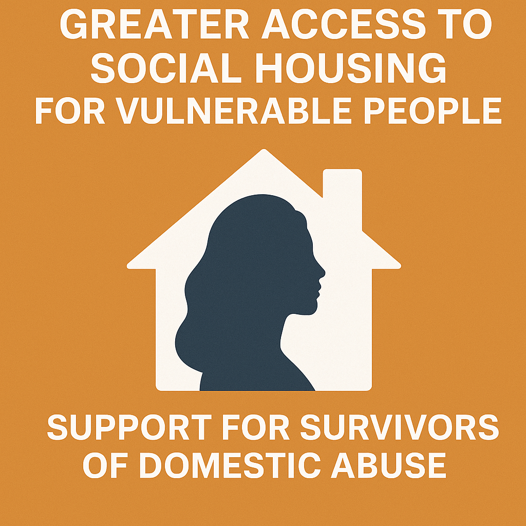 Greater Access to Social Housing for Vulnerable People