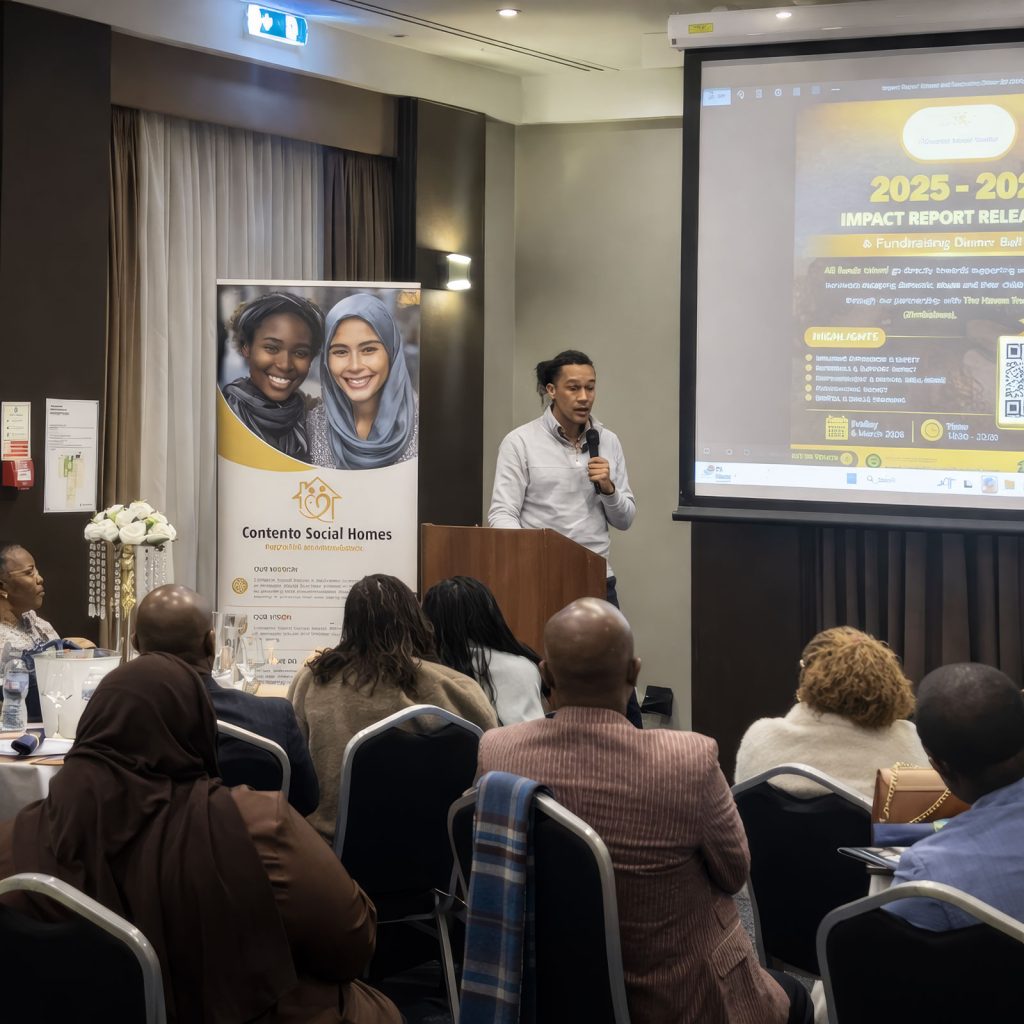 Phil Tulba - Contento Social Homes Impact Report Release and Fundraising Dinner Ball 2026 Raises Support for Women Survivors