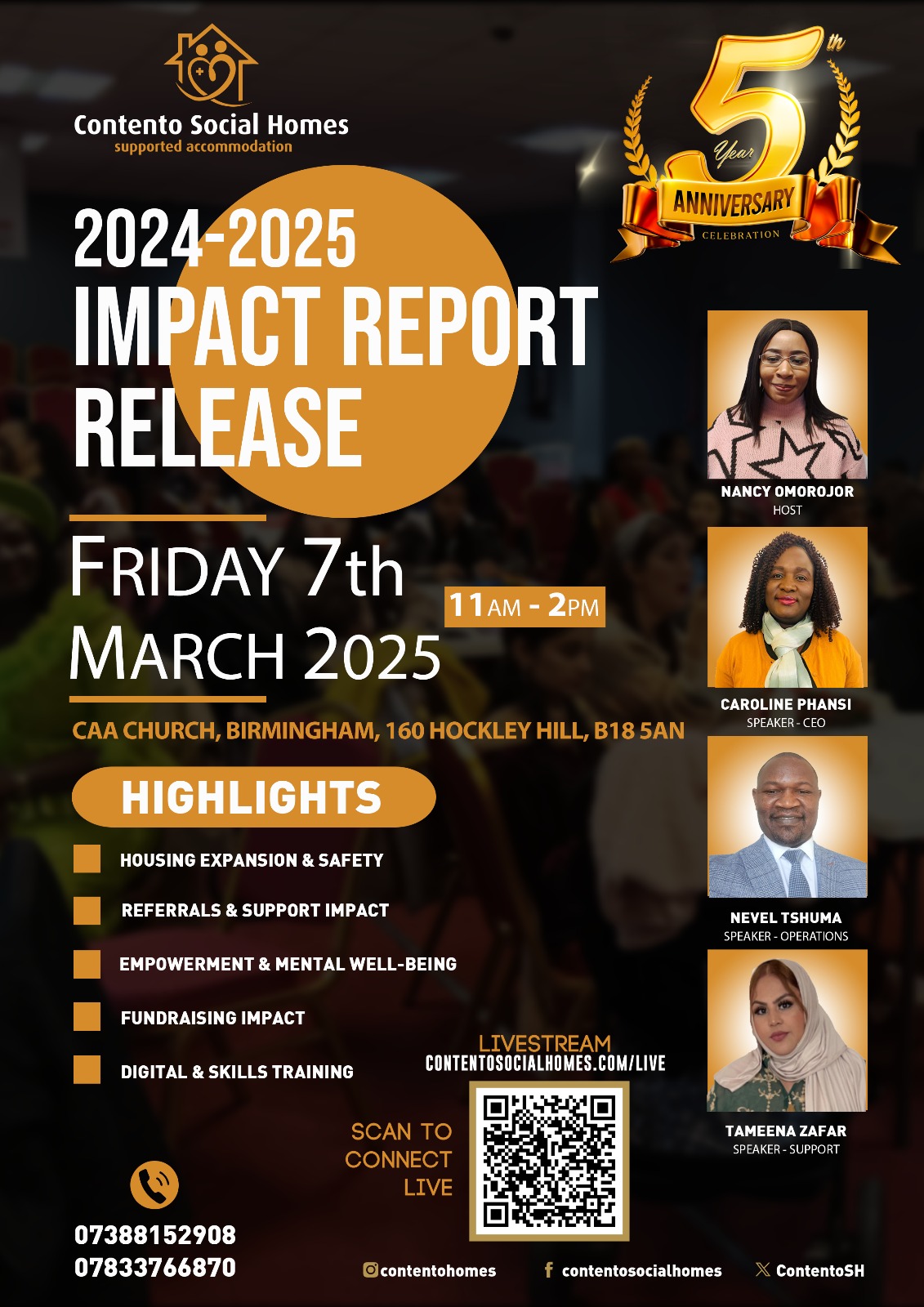 Impact Report Poster