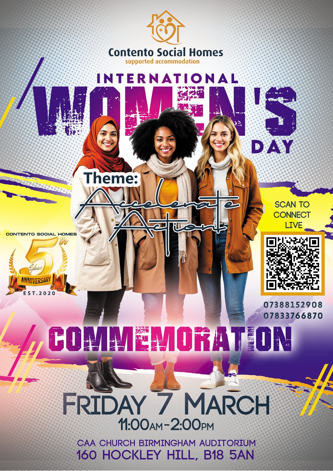 Women's Day Poster